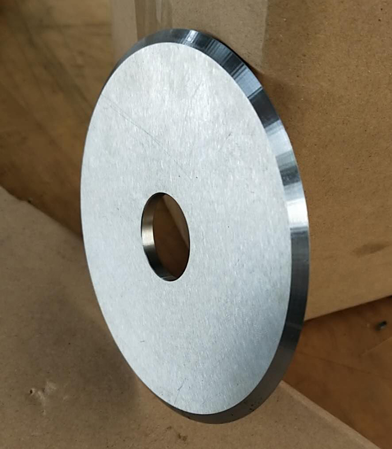 Tungsten steel textile cutting blade